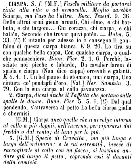 ciarpa
