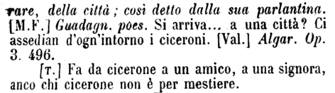 cicerone