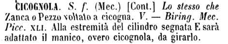 cicognola