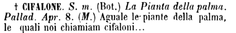 cifalone