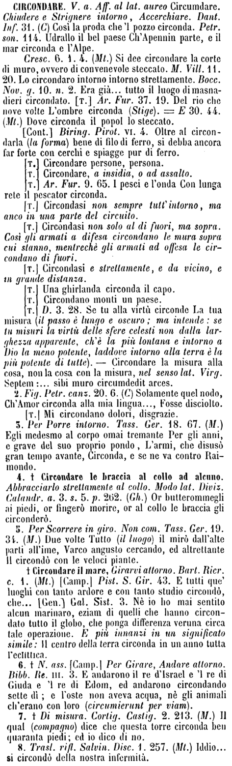 circondare
