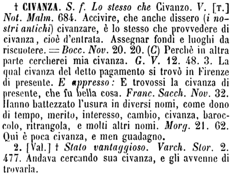 civanza