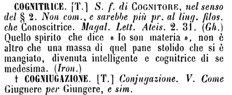 cognitrice