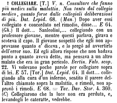 collegiare