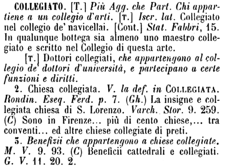 collegiato