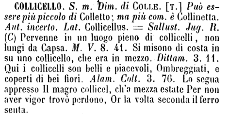 collicello