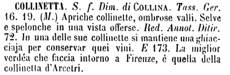 collinetta