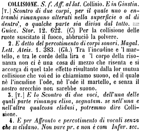 collisione