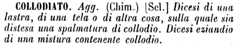 collodiato