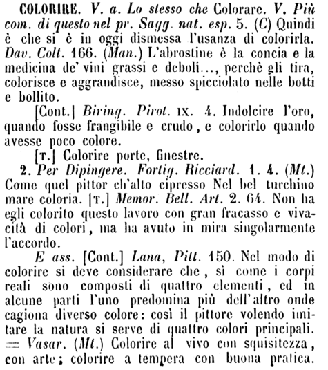 colorire