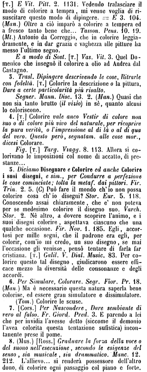 colorire
