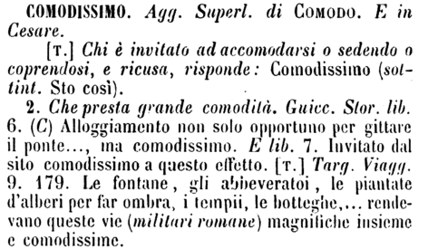 comodissimo