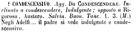 condescensivo