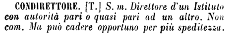 condirettore