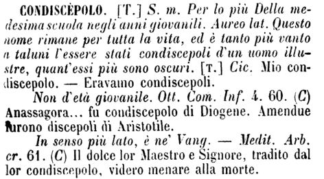 condiscepolo