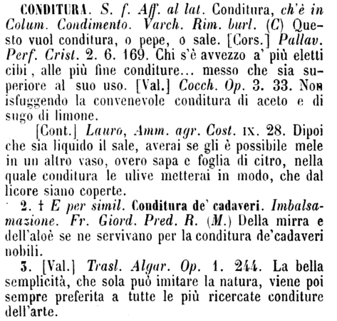 conditura