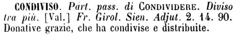 condiviso