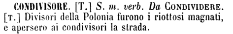 condivisore