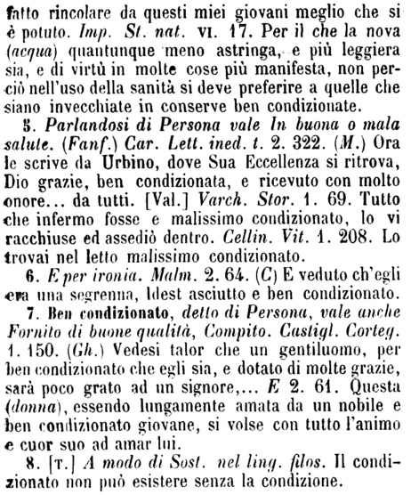 condizionato