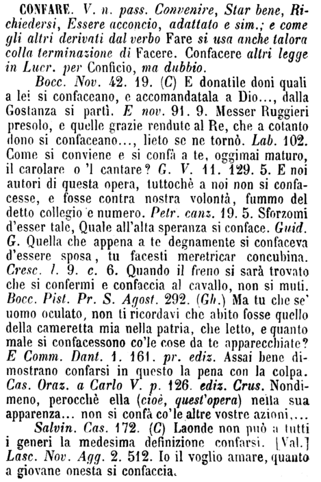 confare