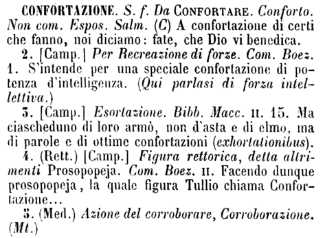 confortazione