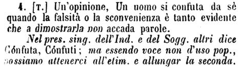 confutare