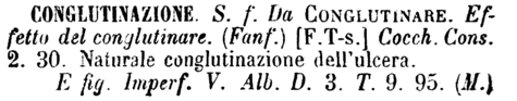 conglutinazione