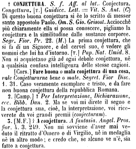conjettura