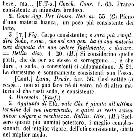 consistente