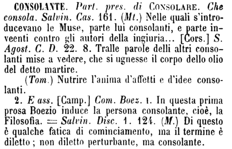 consolante
