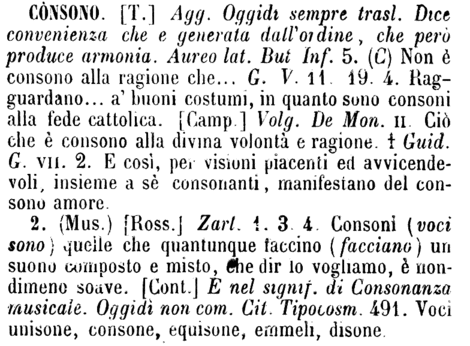 consono