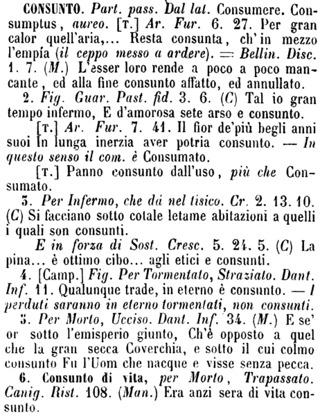 consunto