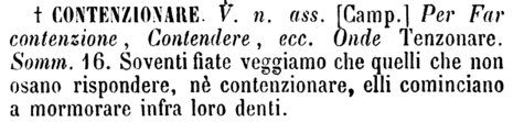 contenzionare