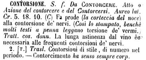 contorsione