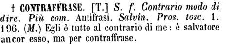 contraffrase