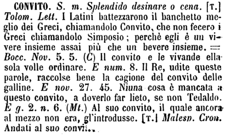 convito