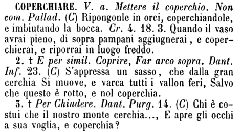 coperchiare