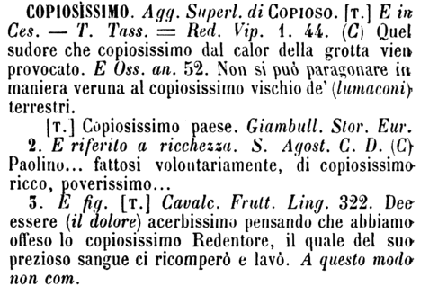 copiosissimo