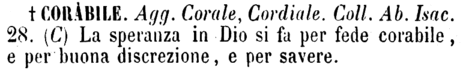 corabile