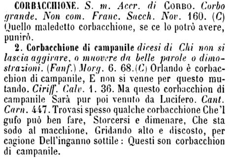 corbacchione