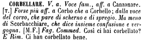 corbellare