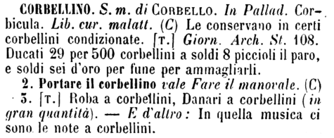 corbellino