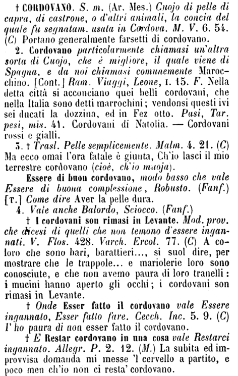 cordovano
