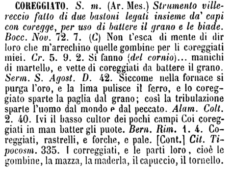 coreggiato