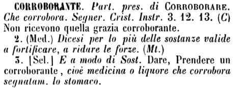 corroborante