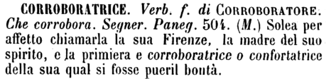 corroboratrice