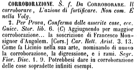 corroborazione