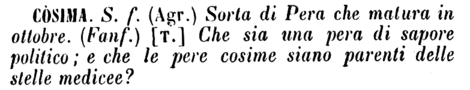 cosima