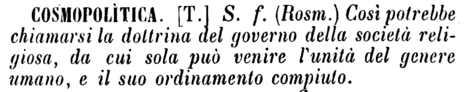cosmopolitica