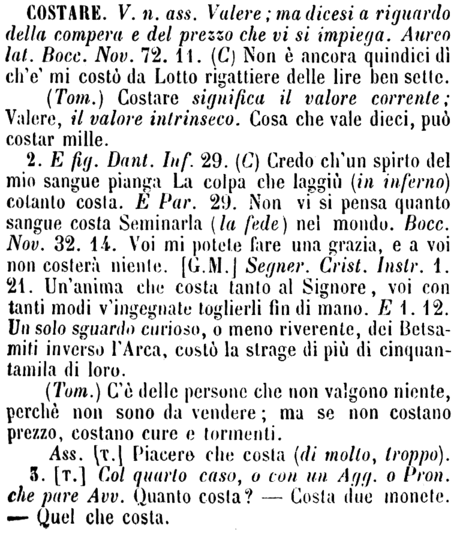 costare